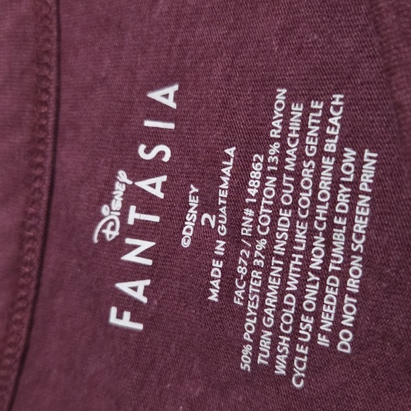 DISNEY FANTASIA TSHIRT - Picture 2 of 4